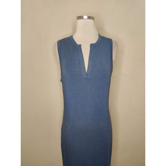 Prana Foundation Midi Dress Jersey Knit - Picture 2 of 6